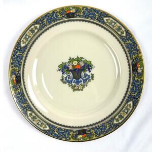 Lenox Presidential Autumn Gold Mark Salad Plate 8.25" Pristine Mint Condition!